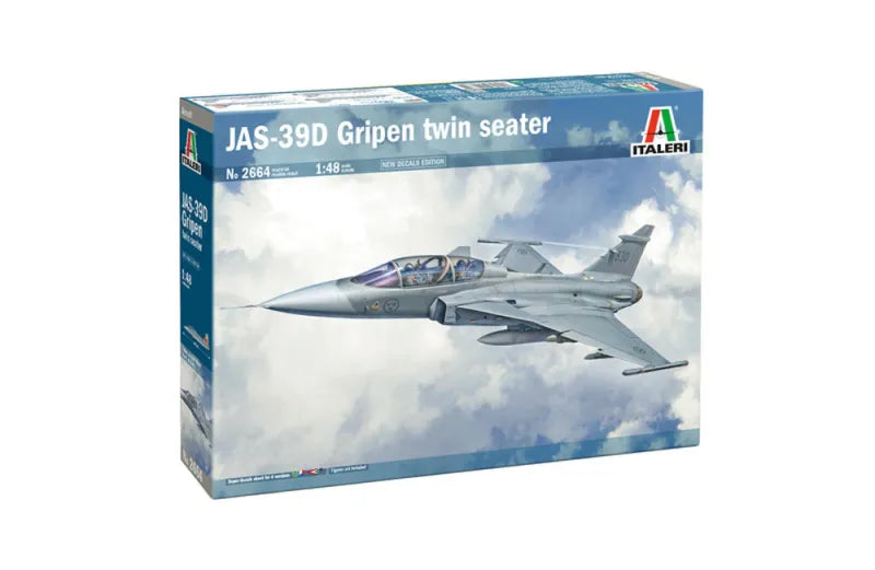 JAS 39D GRIPEN TWIN SEATER