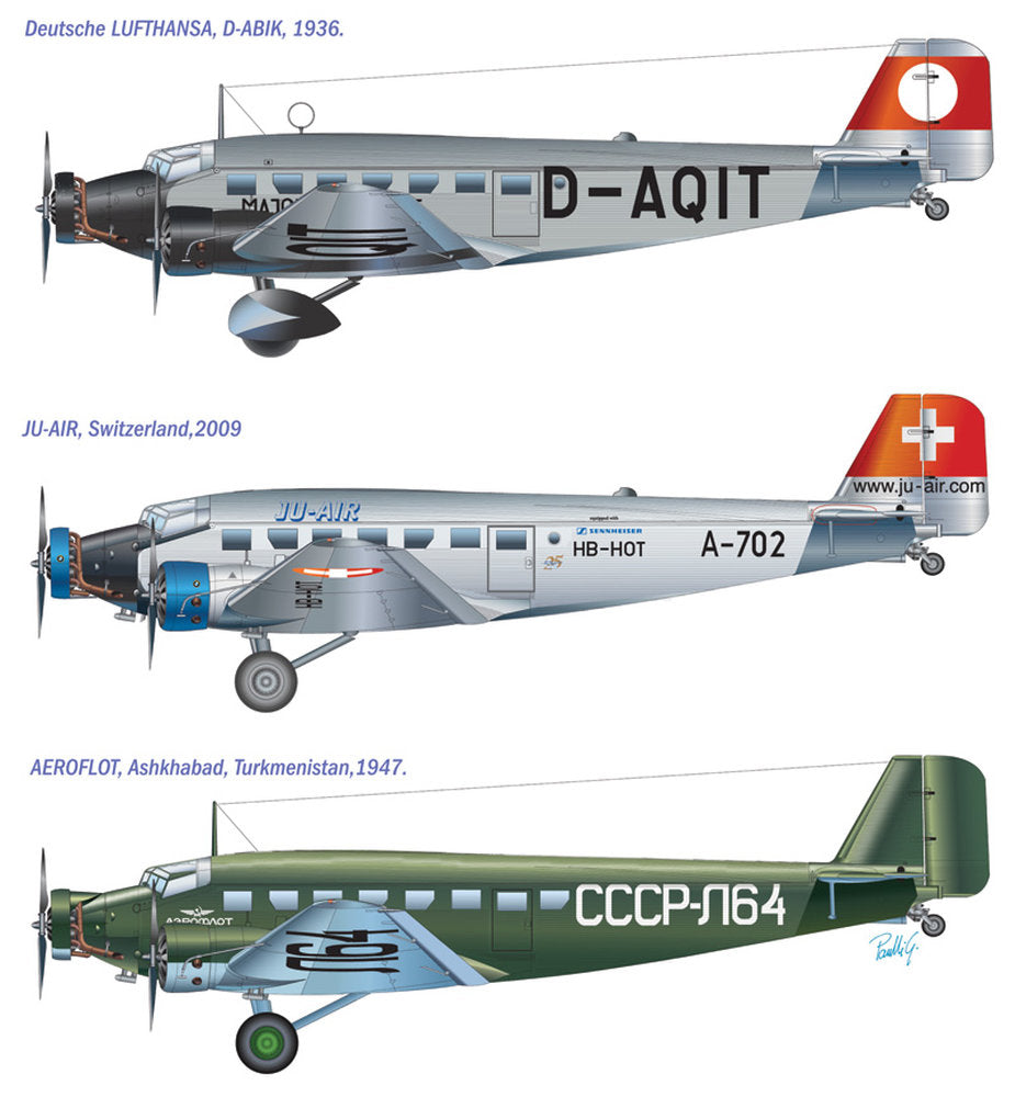 JU-52 CIVILIAN