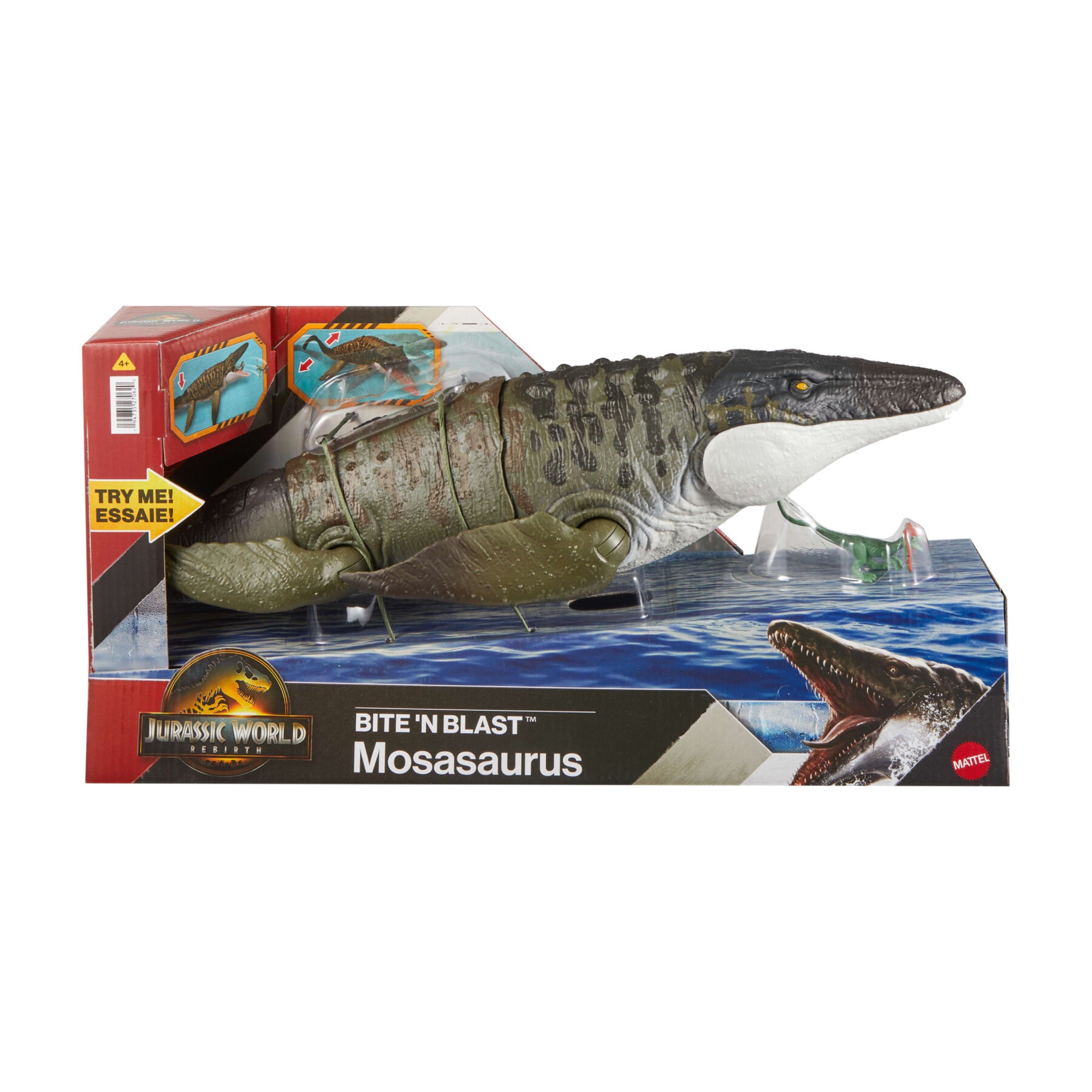 Jurassic World Mosasaurus