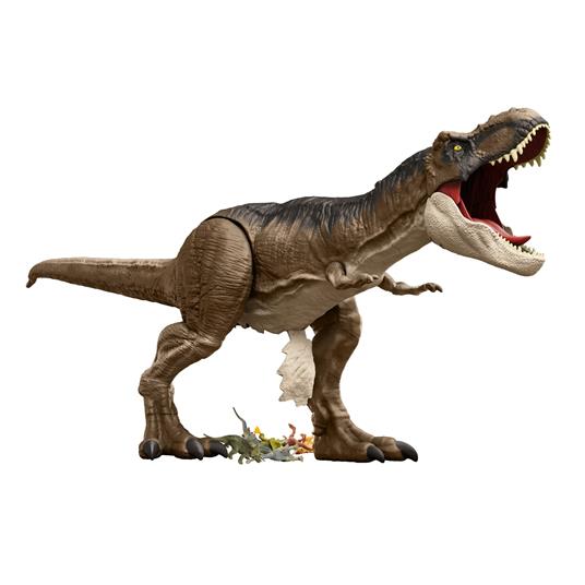 JURASSIC WORLD – T-Rex Super Colossale