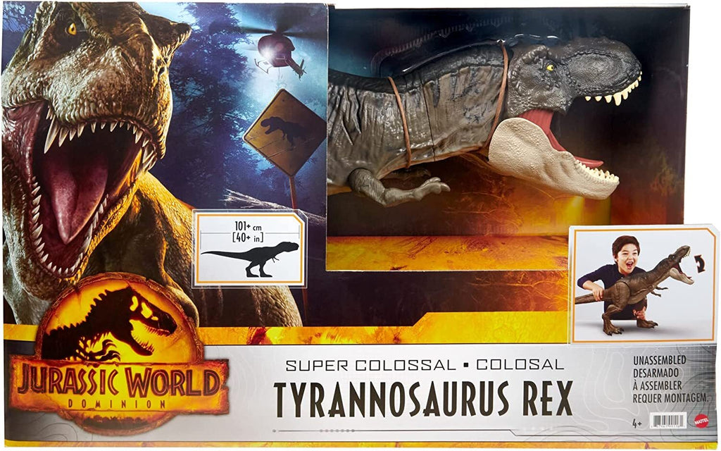 JURASSIC WORLD – T-Rex Super Colossale