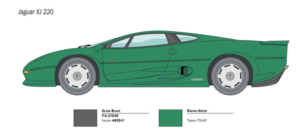 Jaguar XJ 220