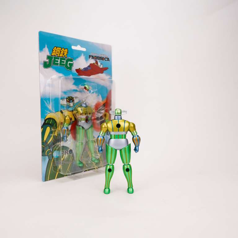 Jeeg Mini Metal Fabbrica Metallic Action Figure