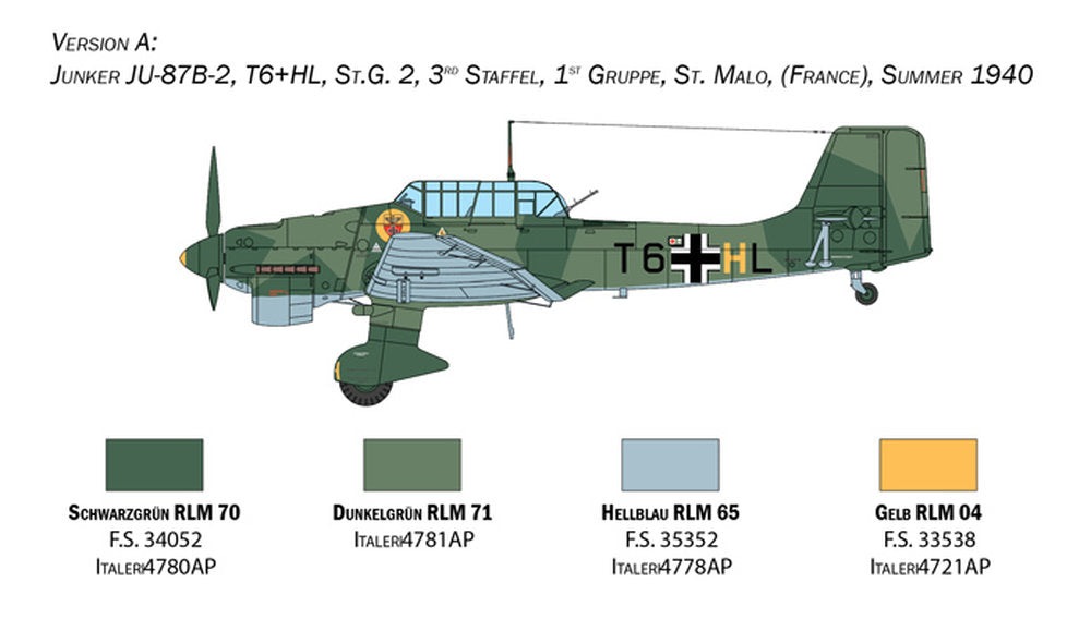 Ju-87B Stuka Battle of Britain 80 Anniversary