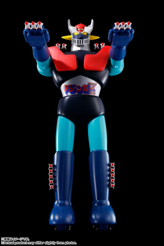 Jumbo Machineder Mazinger Z