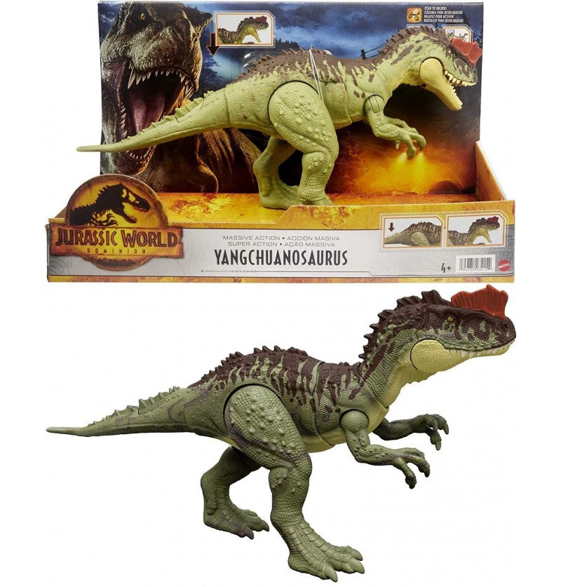 Jurassic World - MASSIVE ACTION Yangchuanosaurus