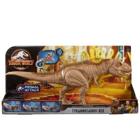 Jurassic World- T-Rex Ruggito Epico