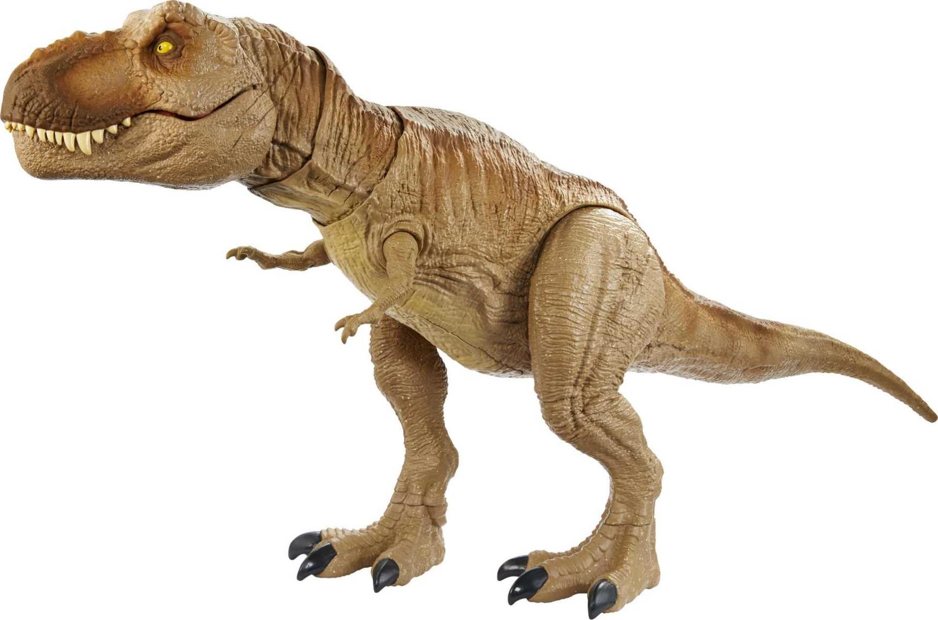 Jurassic World- T-Rex Ruggito Epico