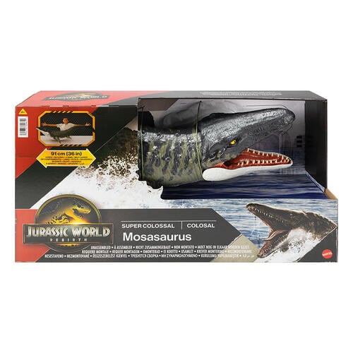 Jurassic World Rebirth Mosasauro  Supercolossale