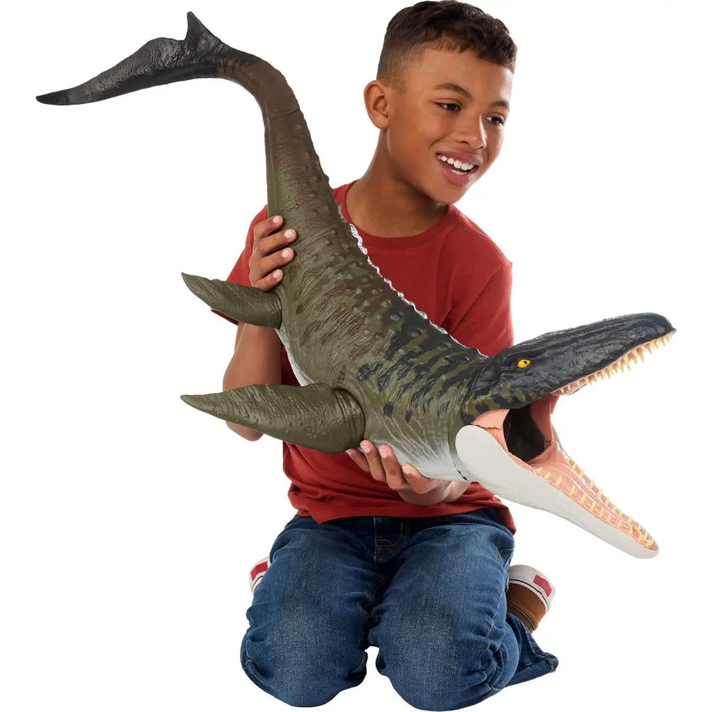 Jurassic World Rebirth Mosasauro Supercolossale