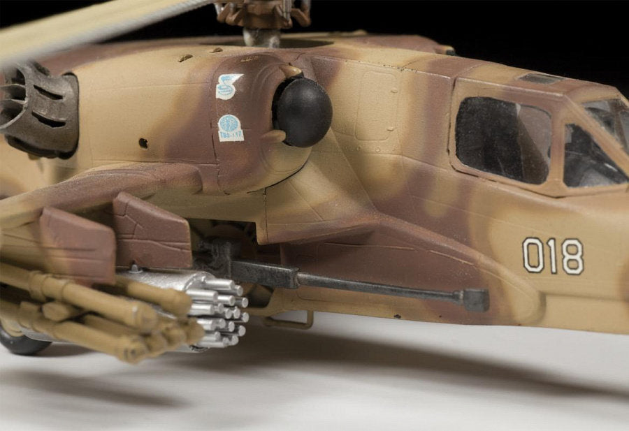 Kamov KA-50 Helicopter