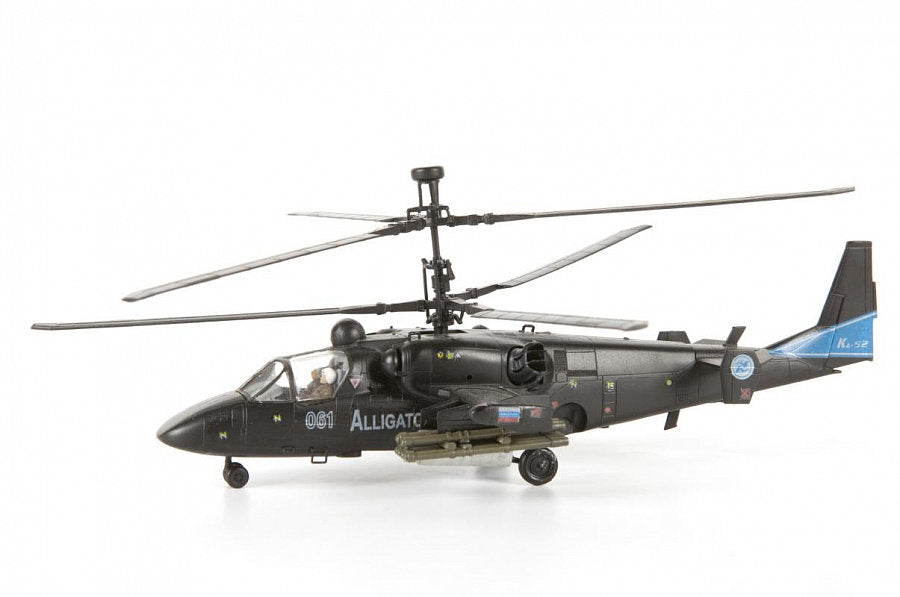 Kamov KA-52 `Alligator` Combat Helicopter