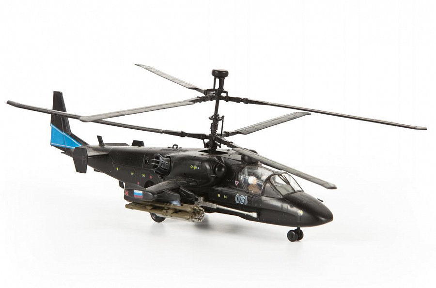 Kamov KA-52 `Alligator` Combat Helicopter