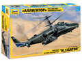 Kamov KA-52 `Alligator` Combat Helicopter