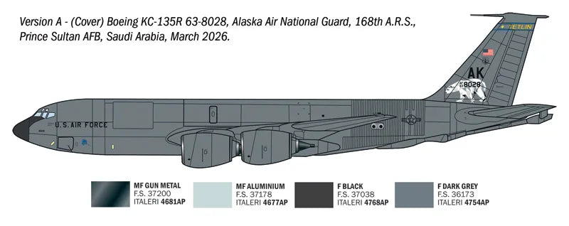 KC-135 R/FR Stratotanker