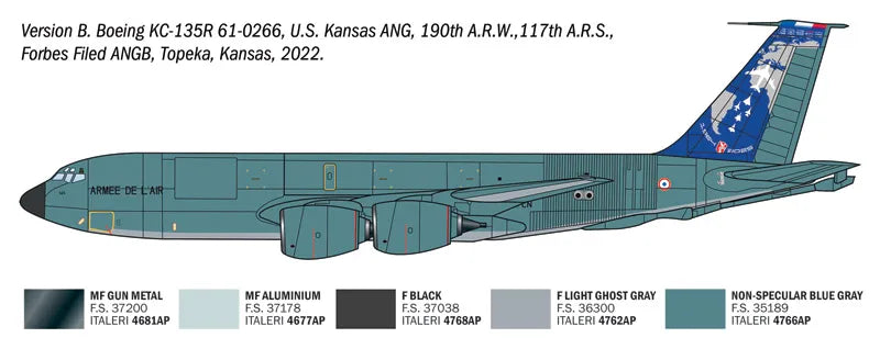 KC-135 R/FR Stratotanker