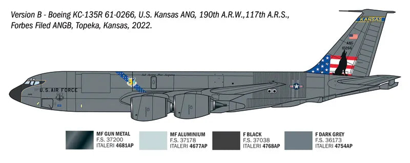 KC-135 R/FR Stratotanker