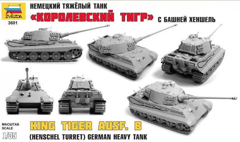 Kingtiger Henschel