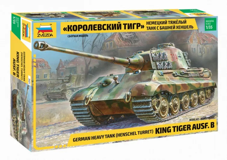 Kingtiger Henschel