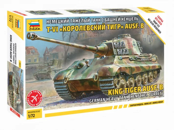 KING TIGER HENSCHEL