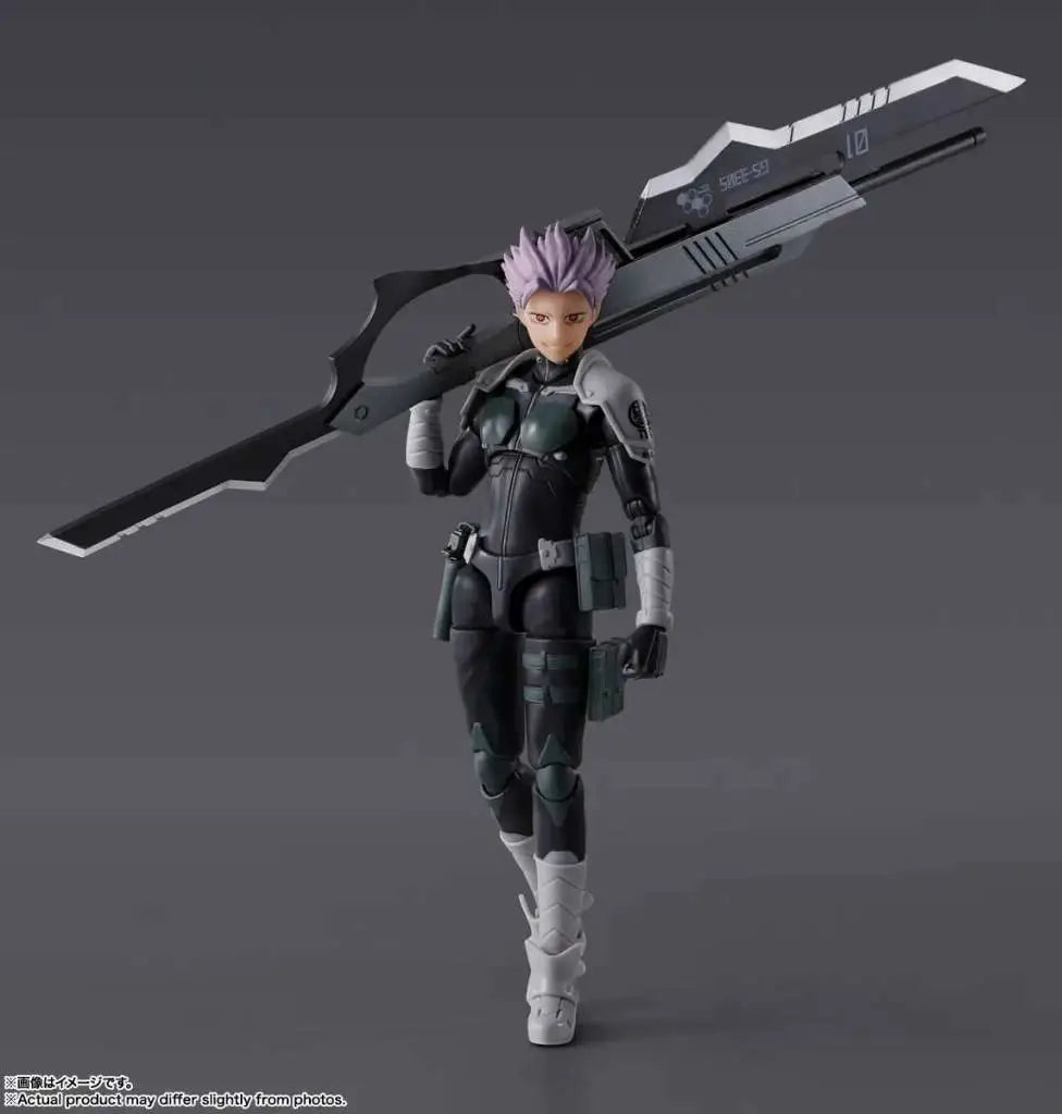 Kaiju No.8 Gen Narumi S.h.figuarts