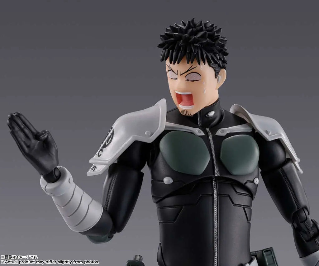 Kaiju No.8 Kafka Hibino S.h.figuarts