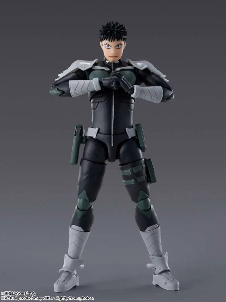Kaiju No.8 Kafka Hibino S.h.figuarts