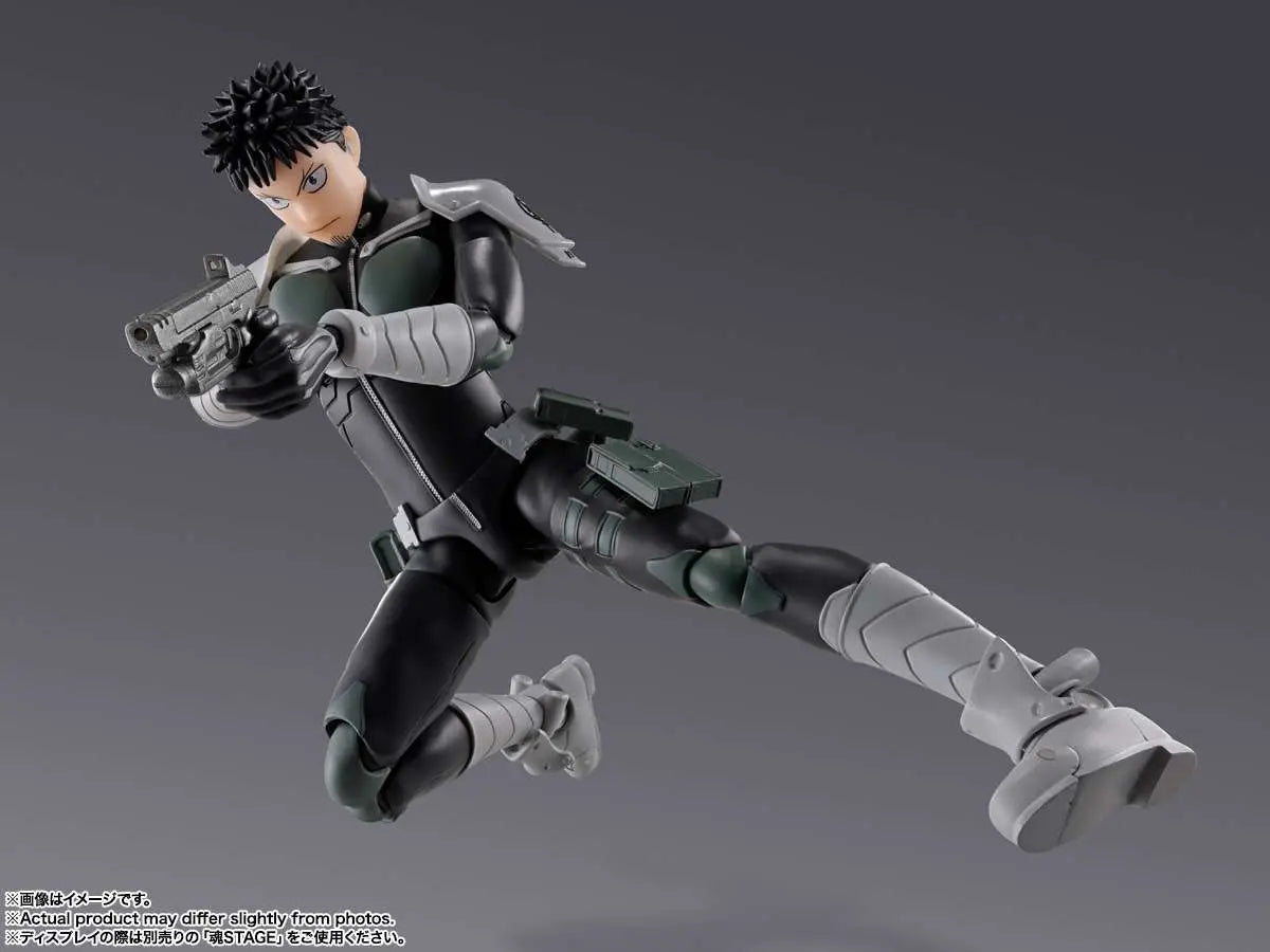 Kaiju No.8 Kafka Hibino S.h.figuarts