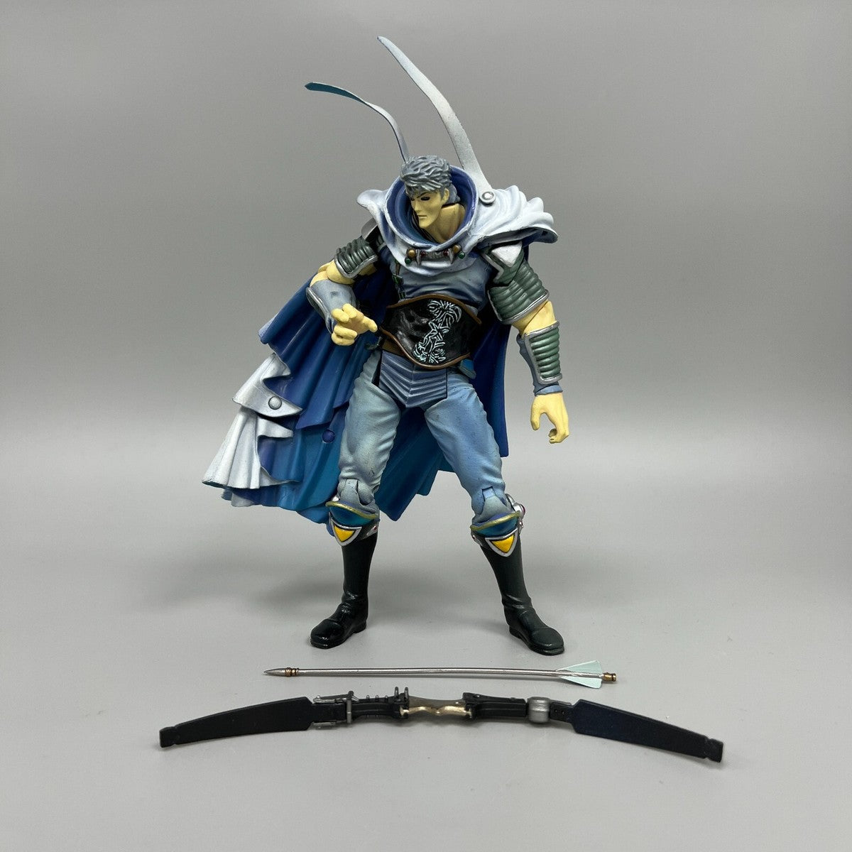 Kaiyodo VIOLENCE ACTION FIGURE Ryuga 200X