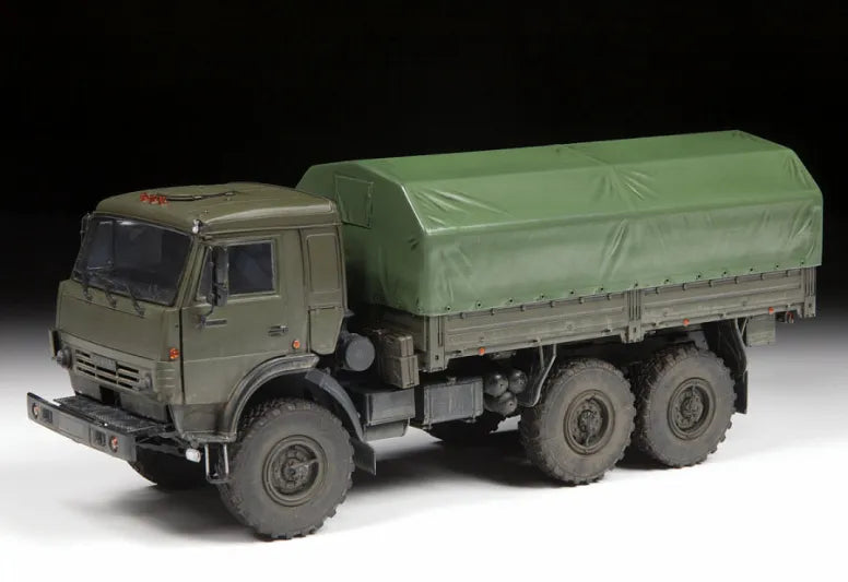 Kamaz Truck 3-axle
