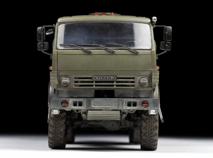 Kamaz Truck 3-axle
