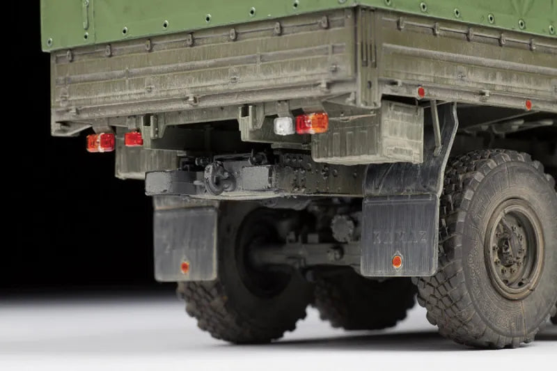 Kamaz Truck 3-axle