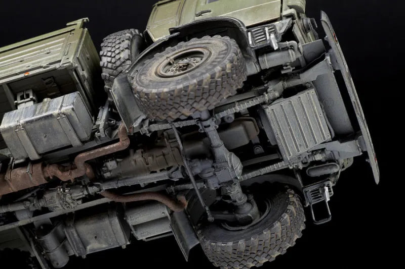 Kamaz Truck 3-axle