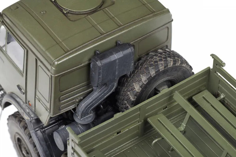 Kamaz Truck 3-axle