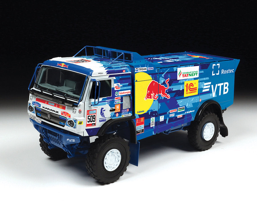 Kamaz rallye truck