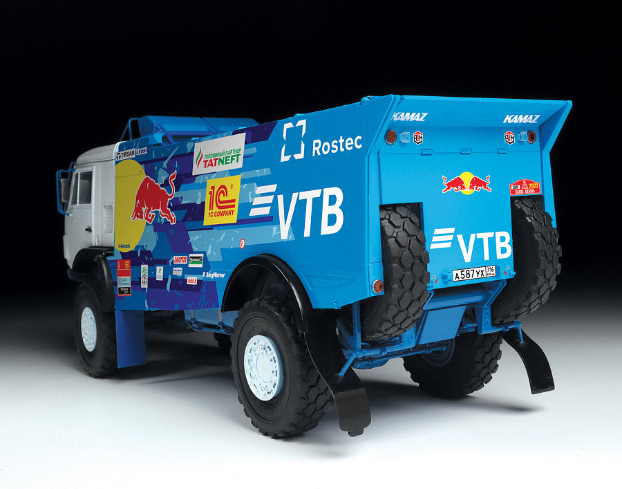 Kamaz rallye truck