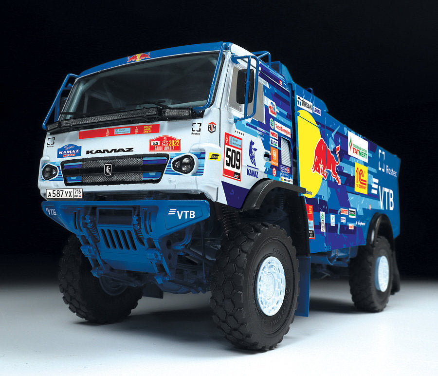Kamaz rallye truck
