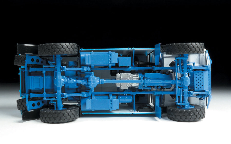 Kamaz rallye truck