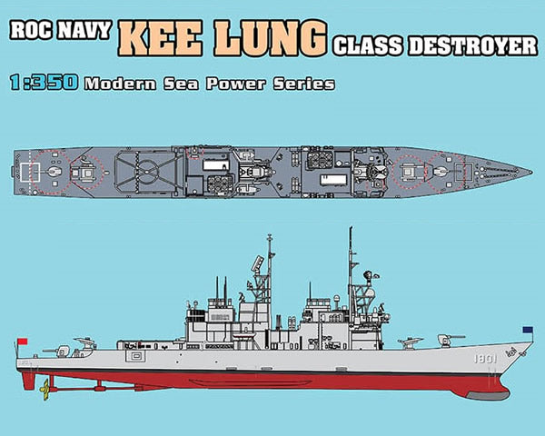 Kee Lung Class Destroyer