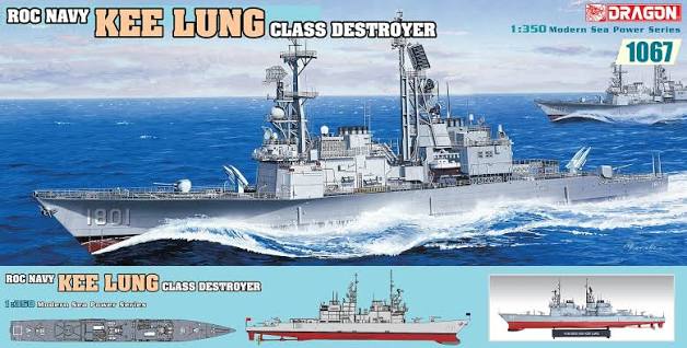 Kee Lung Class Destroyer