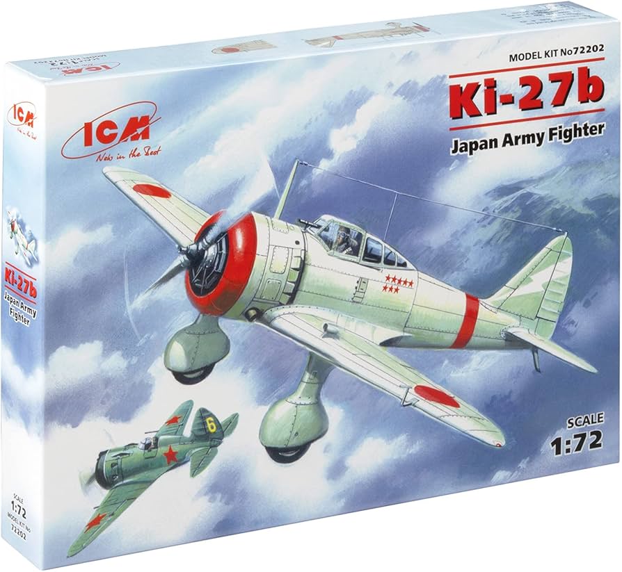 Ki-27b Japan Army Fighter