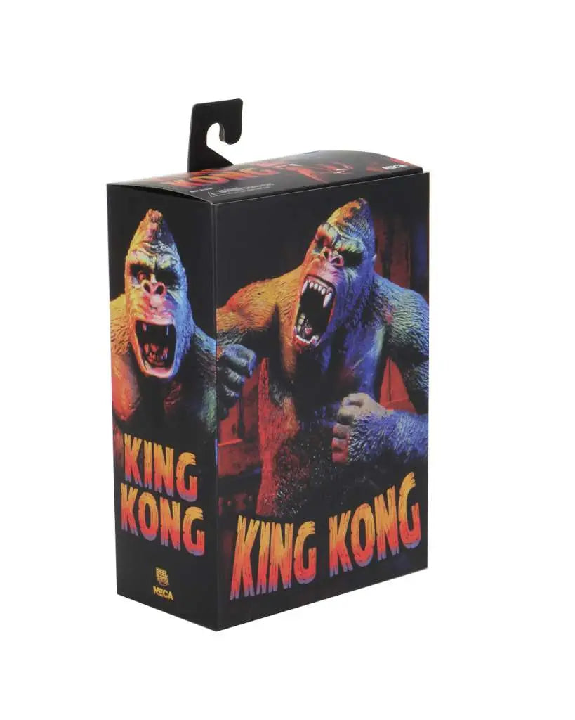 King Kong Actionfigur Ultimate King Kong (illustrated)
