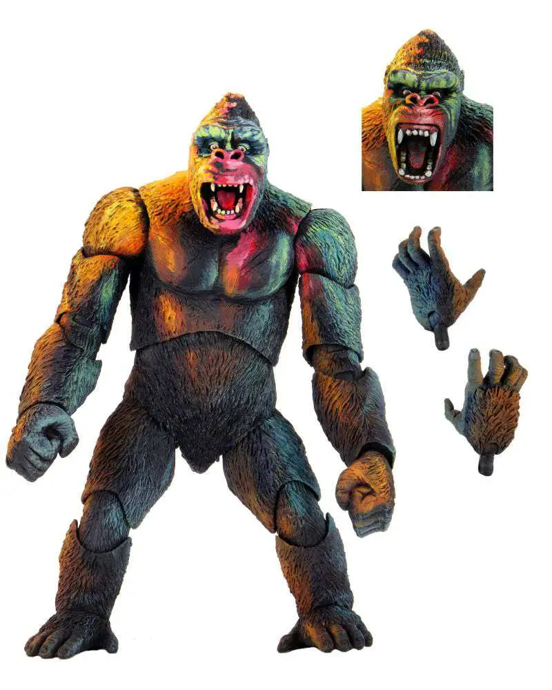 King Kong Actionfigur Ultimate King Kong (illustrated)