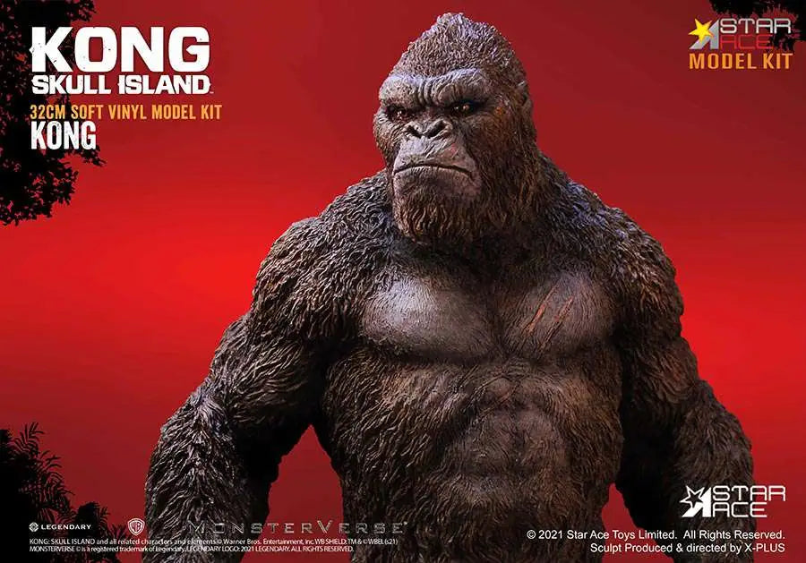 Kong Vinyl Model kit