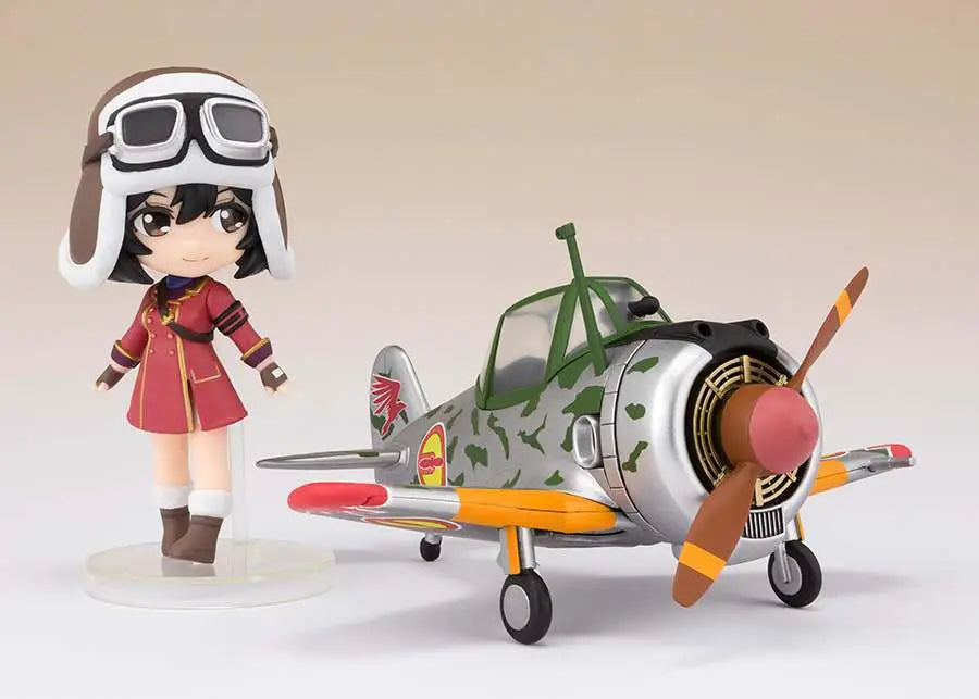 Kotonuki Squadron Kylie & Hayabusa Mini