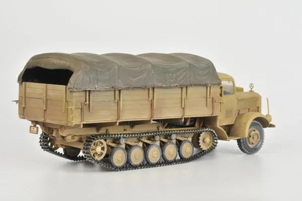 German Maultier 4.5t Truck WW2