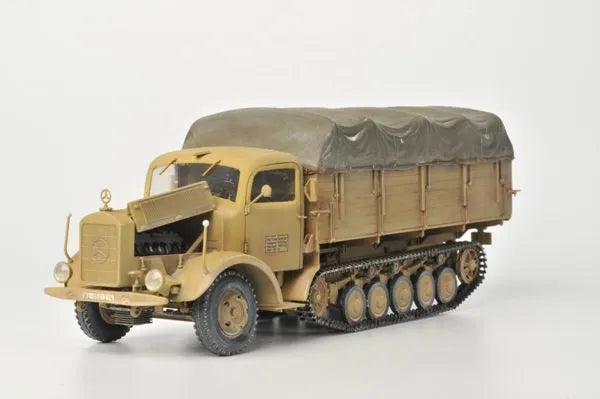 German Maultier 4.5t Truck WW2