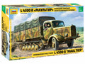German Maultier 4.5t Truck WW2