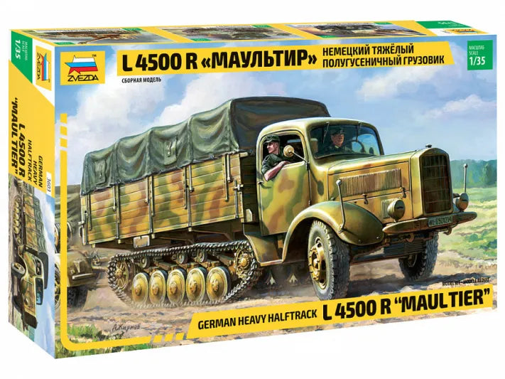 German Maultier 4.5t Truck WW2