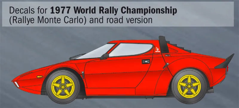 Lancia Stratos HF Italeri